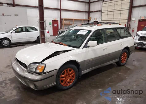 2003 Subaru Outback Limited from USA, damaged, VIN 4S3BH686737639548